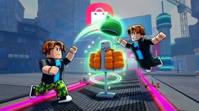 Thumbnail concept, not picked: an avatar throws a green beanie over an orange puffer jacket on a stand