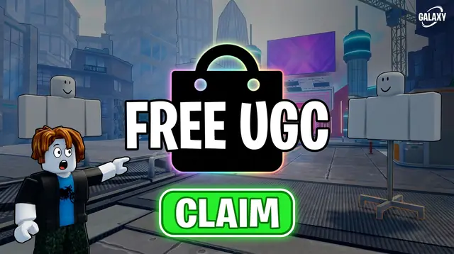 Thumbnail concept, not picked: a shopping bag and the words Free UGC, with a Claim button